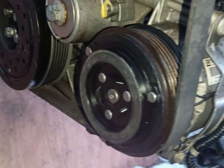 Компрессор кондиционера Opel  13450516 Opel  13450516
