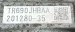 КПП автоматическая (АКПП) Subaru  TR690JHBAA,20128035 Subaru  TR690JHBAA,20128035