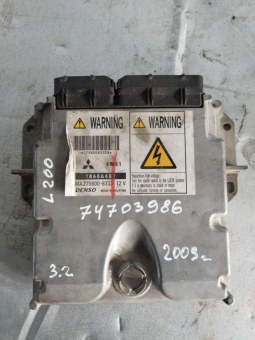 Блок управления двигателем Mitsubishi  MA2758008333,1860A487 Mitsubishi  MA2758008333,1860A487
