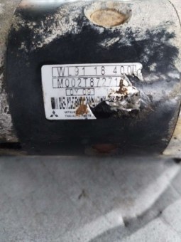 Стартер Mazda  M000T87271ZT,WL9118400 Mazda  M000T87271ZT,WL9118400
