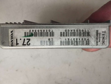 Блок управления АКПП Volvo  00001313A5, P09480761, 1T0505A00, T02050362 Volvo  00001313A5, P09480761, 1T0505A00, T02050362