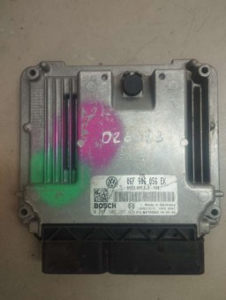 Блок управления двигателем Volkswagen  06F906056EK, 0261S02257, 1039S16151, MED9510 Volkswagen  06F906056EK, 0261S02257, 1039S16151, MED9510