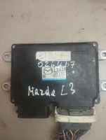 Блок управления двигателем Mazda  L3AM18881C, E6T59471HS2, L3AM, K6266 Mazda  L3AM18881C, E6T59471HS2, L3AM, K6266