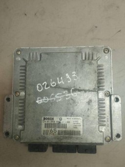 Блок управления двигателем Peugeot  9643527480, 0281010590, 81398346, EDC15C265 Peugeot  9643527480, 0281010590, 81398346, EDC15C265