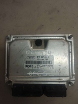 Блок управления двигателем Audi  0281010493, 8E0907401C Audi  0281010493, 8E0907401C
