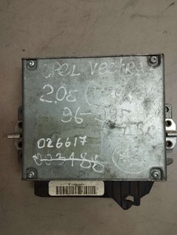 Блок управления двигателем Opel  5WK9064, 09153240 Opel  5WK9064, 09153240