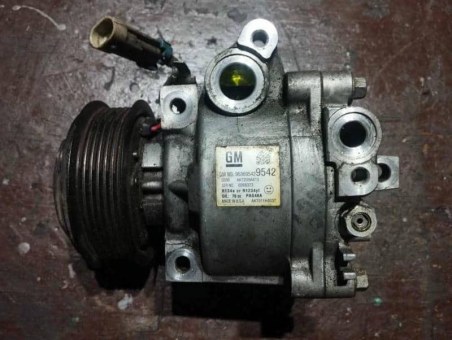Компрессор кондиционера Chevrolet  953695429542, 953695429, GM953695429542 Chevrolet  953695429542, 953695429, GM953695429542