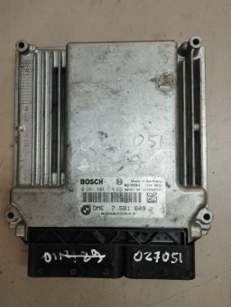 Блок управления двигателем BMW  0261S04116, 7581609, 030025843, 14680012, 1039S23585 BMW  0261S04116, 7581609, 030025843, 14680012, 1039S23585