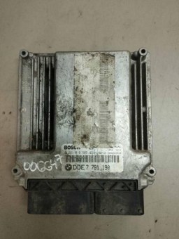 Блок управления двигателем BMW  DDE7791190, 0281010565, 1039S01010 BMW  DDE7791190, 0281010565, 1039S01010