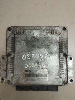 Блок управления двигателем Renault  0281001934, HOM8200039569, 28FM0231 Renault  0281001934, HOM8200039569, 28FM0231