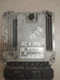 Блок управления двигателем Volkswagen  03C906032H, 03C906032C, MED1751, 0261201541, 1039S26233 Volkswagen  03C906032H, 03C906032C, MED1751, 0261201541, 1039S26233
