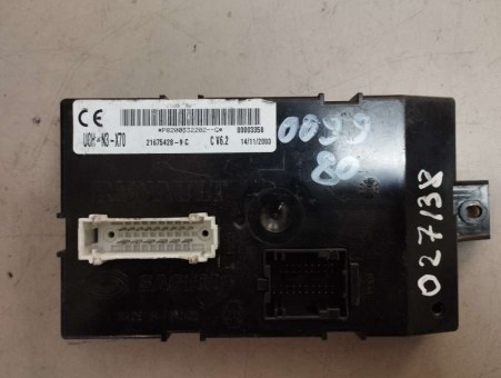 Блок комфорта Renault  21675428, UCHN3X70, 00003358 Renault  21675428, UCHN3X70, 00003358
