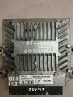 Блок управления двигателем Volvo  31211081AA, 5WS40328C, SID803A, S122025102, 867149640 Volvo  31211081AA, 5WS40328C, SID803A, S122025102, 867149640
