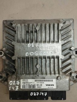 Блок управления двигателем Volvo  31211081AA, 5WS40328C, SID803A, S122025102, 867149640 Volvo  31211081AA, 5WS40328C, SID803A, S122025102, 867149640