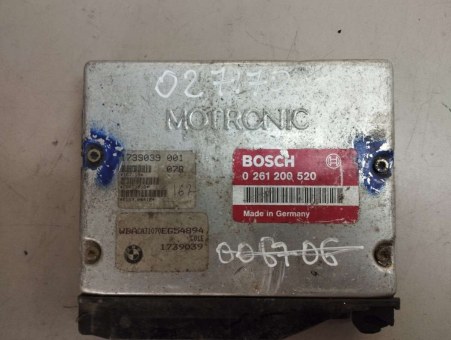 Блок управления двигателем BMW  1739039, 0261200520 BMW  1739039, 0261200520