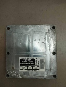 Блок управления двигателем Toyota  8966142200, 2110004900 Toyota  8966142200, 2110004900