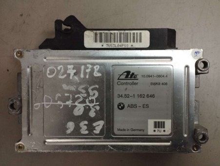 Блок управления ABS BMW  10094108044, 34521162646, 5WK8408 BMW  10094108044, 34521162646, 5WK8408