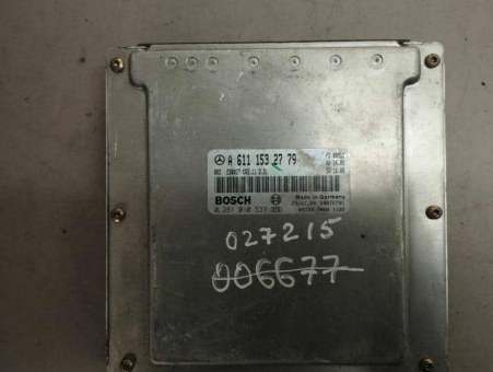 Блок управления двигателем Mercedes  A6111532779, 0281010533, 28RTE791, CR21122L Mercedes  A6111532779, 0281010533, 28RTE791, CR21122L