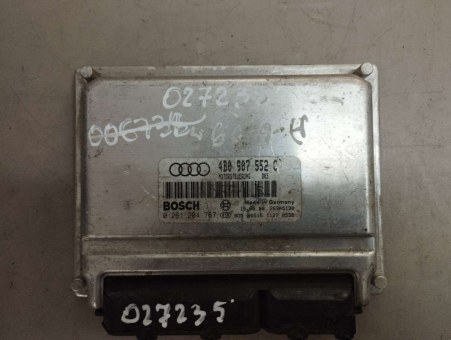 Блок управления двигателем Audi  4B0907552C, 0261204767, D03, 26SA5130 Audi  4B0907552C, 0261204767, D03, 26SA5130