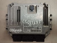 Блок управления двигателем Peugeot  0281013332, 9664257580, 9653958980 Peugeot  0281013332, 9664257580, 9653958980