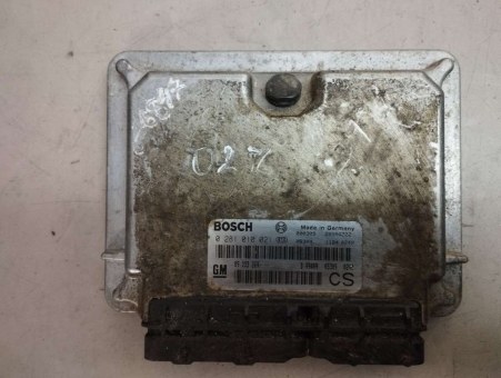Блок управления двигателем Opel  0281010021, 09133269 Opel  0281010021, 09133269