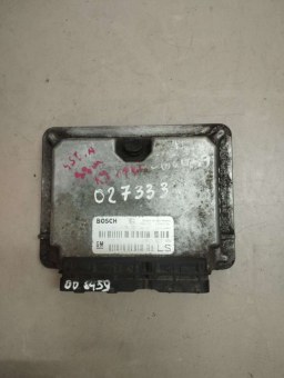 Блок управления двигателем Opel  0281001670, 90589736, 28SA3739 Opel  0281001670, 90589736, 28SA3739