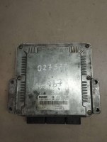 Блок управления двигателем Renault  0281010637, 8200211711 Renault  0281010637, 8200211711