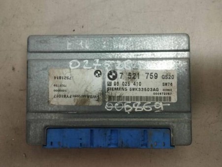 Блок управления АКПП BMW  96025410, 7521759, 5WK33503AG, 7521759GS20, 7521814 BMW  96025410, 7521759, 5WK33503AG, 7521759GS20, 7521814