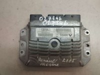 Блок управления двигателем Renault  215840297A, 2283027039, 8200283924 Renault  215840297A, 2283027039, 8200283924