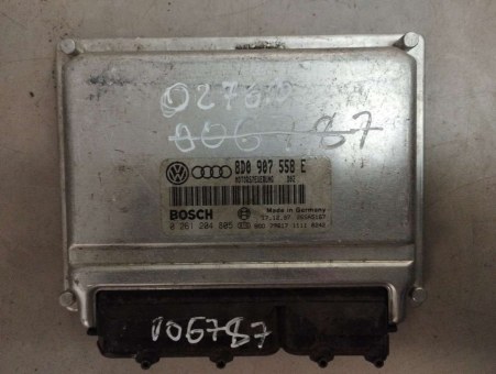 Блок управления двигателем Volkswagen   8D0907558E, 0261204805, 26SA5167, D02 Volkswagen  8D0907558E, 0261204805, 26SA5167, D02