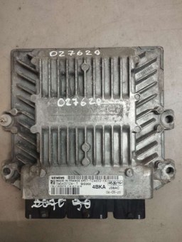 Блок управления двигателем Ford  6M5112A650YA, 5WS40512A, 5WS40512AT Ford  6M5112A650YA, 5WS40512A, 5WS40512AT