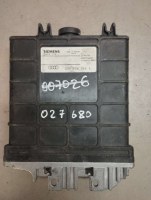 Блок управления двигателем Audi  039906024D, 5WP4174, EF002120003, 00EF030087 Audi  039906024D, 5WP4174, EF002120003, 00EF030087