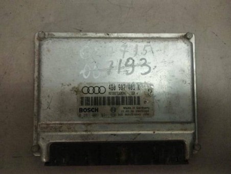 Блок управления двигателем Audi  4B0907401K, 0281001931, D50, 28RTE282 Audi  4B0907401K, 0281001931, D50, 28RTE282