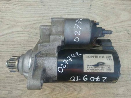 Стартер Mercedes  A2709060700, 0001152410 Mercedes  A2709060700, 0001152410