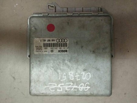 Блок управления двигателем Audi  0281001255, 4A0907401F, 0281001255 Audi  0281001255, 4A0907401F, 0281001255