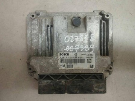 Блок управления двигателем Opel  0281014449, 55566276 Opel  0281014449, 55566276