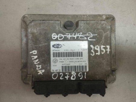 Блок управления двигателем Fiat  55196260, 6160112501, IAW4AFSS Fiat  55196260, 6160112501, IAW4AFSS