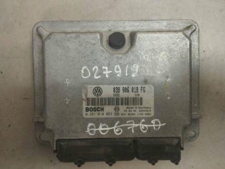 Блок управления двигателем Volkswagen  038906018FG, 0281010063 Volkswagen  038906018FG, 0281010063