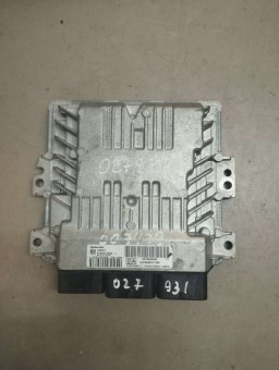 Блок управления двигателем Peugeot  S180075002L, HW9666571380, 9666571380, CMMDSID807CEM00, SID807CEM00 Peugeot  S180075002L, HW9666571380, 9666571380, CMMDSID807CEM00, SID807CEM00