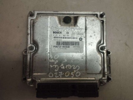 Блок управления двигателем Chrysler  0281011062, 1039S00788, P04727665AB Chrysler  0281011062, 1039S00788, P04727665AB