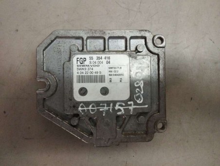 Блок управления двигателем Opel  5WK9374, 55354416, S0400404 Opel  5WK9374, 55354416, S0400404