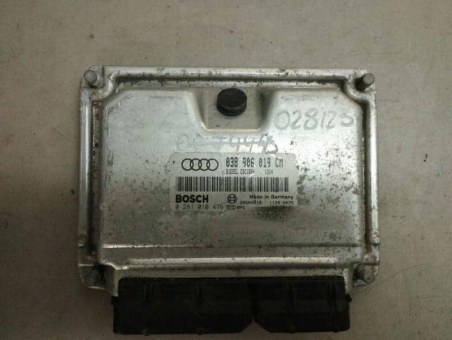 Блок управления двигателем Audi  038906019CM, 0281010476 Audi  038906019CM, 0281010476