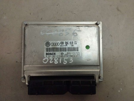 Блок управления двигателем Volkswagen  4B0906018CG, ME75, 0261207215 Volkswagen  4B0906018CG, ME75, 0261207215