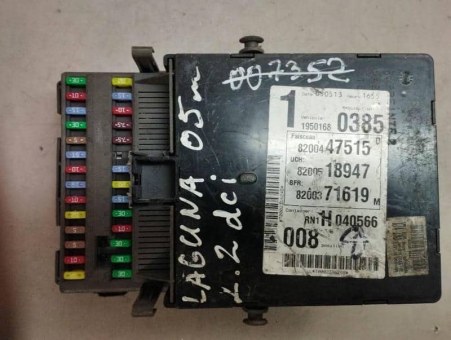 Блок комфорта Renault  8200518947, 820037619, 8200371619B, 8200447515D Renault  8200518947, 820037619, 8200371619B, 8200447515D