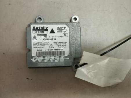 Блок AirBag Citroen  9659532380, 603481900  Citroen  9659532380, 603481900