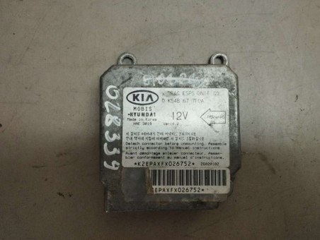 Блок AirBag Kia  0K54B677F0A, 260020102, HAE3019 Kia  0K54B677F0A, 260020102, HAE3019