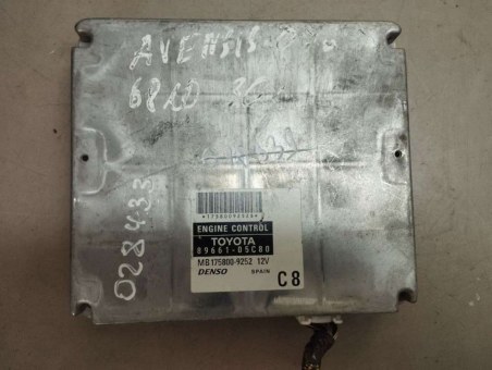 Блок управления двигателем Toyota  8966105C80, MB1758009252 Toyota  8966105C80, MB1758009252