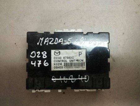 Блок комфорта Mazda  CC3367560C Mazda  CC3367560C
