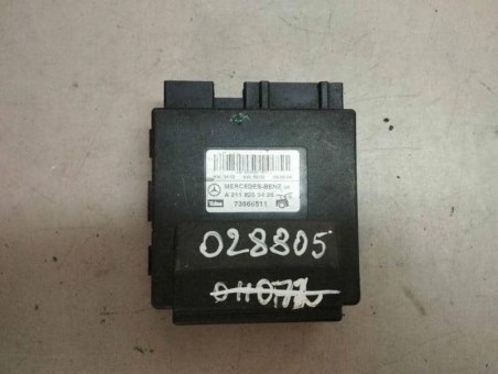 Блок управления крышкой багажника Mercedes  A2118209426, 73666511 Mercedes  A2118209426, 73666511