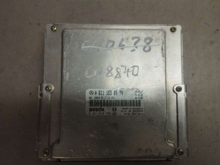 Блок управления двигателем Mercedes  A6111538979, 0281010760, ED0018, CR1622L Mercedes  A6111538979, 0281010760, ED0018, CR1622L